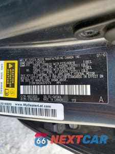 Zdjęcie 13 z 13 samochodu: 2010 LEXUS RX 350 VIN:2T2BK1BA2AC076174 - miniatura