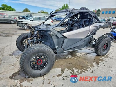 Drugie zdjęcie samochodu z przodu: 2018 CAN-AM MAVERICK X3 UTILITY VEHICLE VIN:3JBVXAW46JK003399 - miniatura