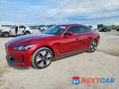 2025 BMW I4 EDRIVE 40 WBY23HD0XSFT99569 - główne zdjęcie licytacji z USA - miniatura