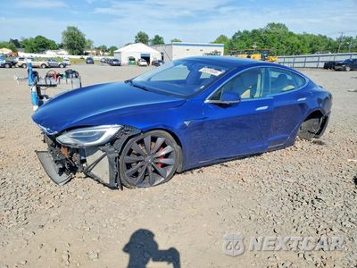 2016 TESLA MODEL S 5YJSA1E40GF168188 - główne zdjęcie licytacji z USA - miniatura
