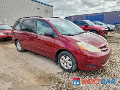 Czwarte zdjęcie samochodu z boku: 2008 TOYOTA SIENNA LE 8-PASSENGER VIN:5TDZK23C98S185094 - miniatura