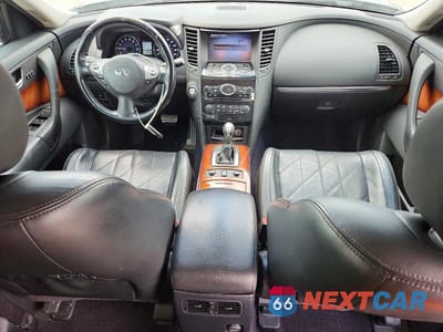 Zdjęcie 8 z 14 samochodu: 2014 INFINITI QX70 BASE VIN:JN8CS1MWXEM412281 - miniatura