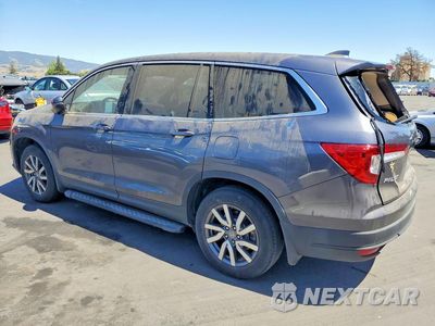 Drugie zdjęcie samochodu z przodu: 2021 HONDA PILOT EX VIN:5FNYF5H37MB041035 - miniatura