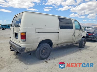 Trzecie zdjęcie samochodu z tyłu: 1994 FORD ECONOLINE E250 VAN VIN:1FTHE24H3RHC04435 - miniatura
