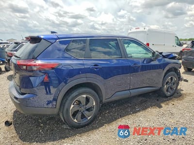 Trzecie zdjęcie samochodu z tyłu: 2025 NISSAN ROGUE SV VIN:5N1BT3BB5SC813511 - miniatura