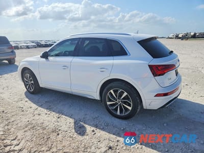 Drugie zdjęcie samochodu z przodu: 2021 AUDI Q5 PREMIUM PLUS VIN:WA1BAAFY1M2003339 - miniatura