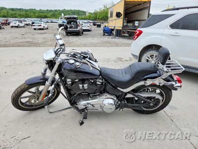 Trzecie zdjęcie samochodu z tyłu: 2019 HARLEY DAVIDSON FXLR VIN:1HD1YNJ24KB030733 - miniatura