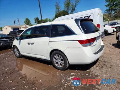 Drugie zdjęcie samochodu z przodu: 2017 HONDA ODYSSEY SE VIN:5FNRL5H38HB024005 - miniatura
