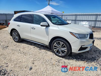 Czwarte zdjęcie samochodu z boku: 2017 ACURA MDX TECHNOLOGY VIN:5FRYD4H73HB003924 - miniatura