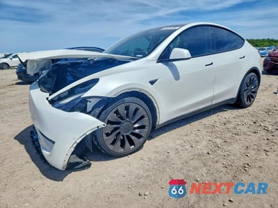 2022 TESLA MODEL Y 7SAYGDEF9NF361256 - główne zdjęcie licytacji z USA - miniatura