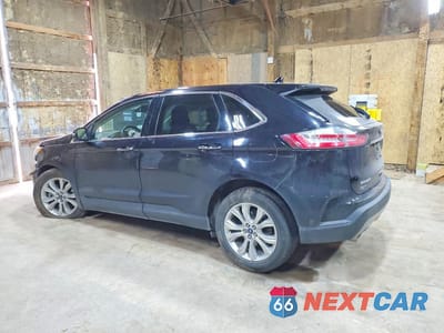 Drugie zdjęcie samochodu z przodu: 2020 FORD EDGE TITANIUM VIN:2FMPK4K92LBA56466 - miniatura