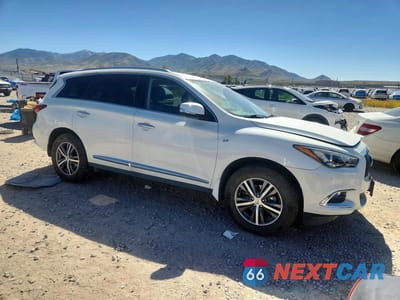 Czwarte zdjęcie samochodu z boku: 2020 INFINITI QX60 LUXE VIN:5N1DL0MM2LC502724 - miniatura