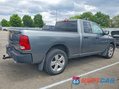 Trzecie zdjęcie samochodu z tyłu: 2012 DODGE RAM 1500 ST VIN:1C6RD7FT8CS140156 - miniatura