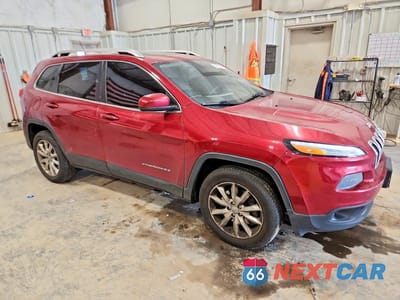 Czwarte zdjęcie samochodu z boku: 2015 JEEP CHEROKEE LIMITED VIN:1C4PJMDS7FW710792 - miniatura