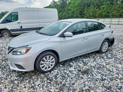2019 NISSAN SENTRA S 3N1AB7AP5KY302494 - główne zdjęcie licytacji z USA - miniatura