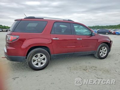 Trzecie zdjęcie samochodu z tyłu: 2015 GMC ACADIA SLE VIN:1GKKRPKD6FJ132596 - miniatura
