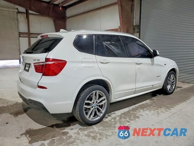 Trzecie zdjęcie samochodu z tyłu: 2017 BMW X3 XDRIVE35I VIN:5UXWX7C56H0U42815 - miniatura