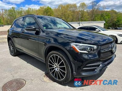 Czwarte zdjęcie samochodu z boku: 2022 MERCEDES-BENZ GLC 300 VIN:W1N0G8DB8NV351733 - miniatura