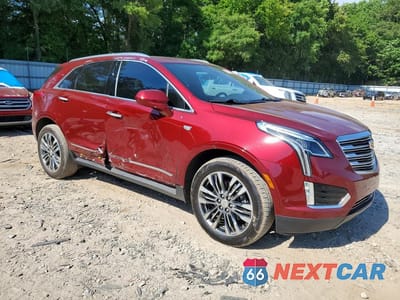 Czwarte zdjęcie samochodu z boku: 2017 CADILLAC XT5 PREMIUM LUXURY VIN:1GYKNCRS4HZ156365 - miniatura