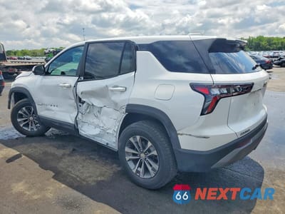 Drugie zdjęcie samochodu z przodu: 2026 CHEVROLET EQUINOX LT VIN:3GNAXHEG1TL222663 - miniatura