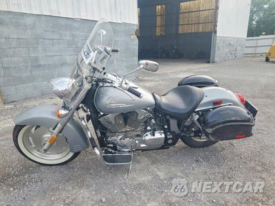Trzecie zdjęcie samochodu z tyłu: 2005 HONDA VTX1300 R VIN:1HFSC52305A211257 - miniatura