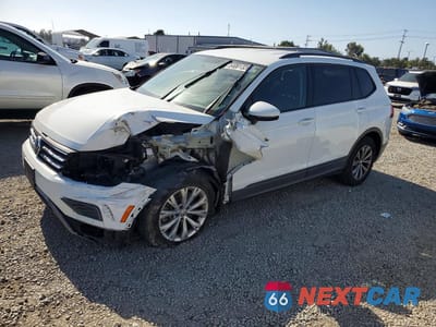 2019 VOLKSWAGEN TIGUAN S 3VV1B7AX4KM039324 - główne zdjęcie licytacji z USA - miniatura