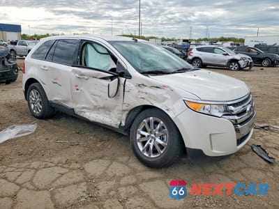 Czwarte zdjęcie samochodu z boku: 2014 FORD EDGE SEL VIN:2FMDK4JC3EBB63058 - miniatura