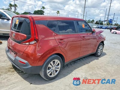 Trzecie zdjęcie samochodu z tyłu: 2021 KIA SOUL LX VIN:KNDJ23AU8M7774804 - miniatura