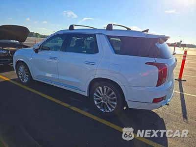 Trzecie zdjęcie samochodu z tyłu: 2020 HYUNDAI PALISADE LIMITED VIN:KM8R5DHEXLU135799 - miniatura