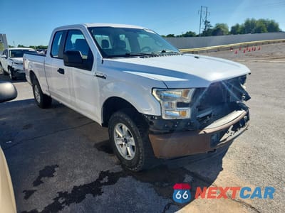 Czwarte zdjęcie samochodu z boku: 2017 FORD F150 SUPER CAB VIN:1FTFX1EF3HKE16732 - miniatura