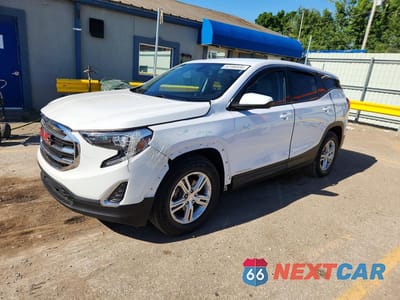 2018 GMC TERRAIN SLE 3GKALMEV5JL324206 - główne zdjęcie licytacji z USA - miniatura