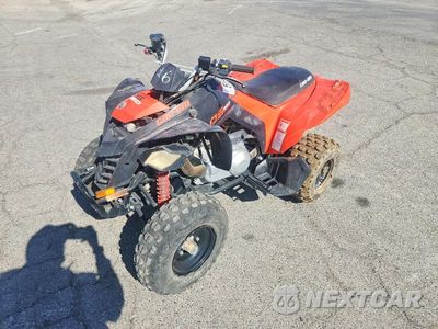 Drugie zdjęcie samochodu z przodu: 2022 CAN-AM DS 250 ATV VIN:RFGUB251XNS030155 - miniatura
