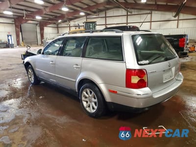 Drugie zdjęcie samochodu z przodu: 2004 VOLKSWAGEN PASSAT GLS VIN:WVWVD63B44E296238 - miniatura
