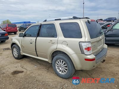 Drugie zdjęcie samochodu z przodu: 2010 MERCURY MARINER PREMIER VIN:4M2CN8HG3AKJ22303 - miniatura
