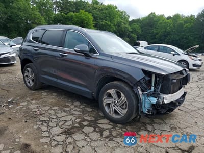 Czwarte zdjęcie samochodu z boku: 2023 HYUNDAI SANTA FE SEL VIN:5NMS24AJ9PH569988 - miniatura