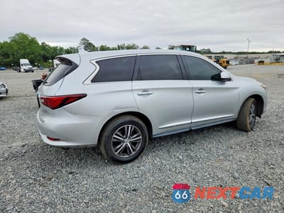 Trzecie zdjęcie samochodu z tyłu: 2020 INFINITI QX60 PURE VIN:5N1DL0MN8LC533842 - miniatura