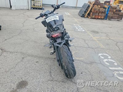 Czwarte zdjęcie samochodu z boku: 2025 YAMAHA MT09 C VIN:JYARN94YXSA000593 - miniatura
