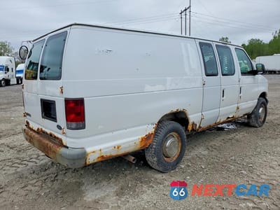 Trzecie zdjęcie samochodu z tyłu: 2006 FORD ECONOLINE VIN:1FTNS24W16DA03467 - miniatura