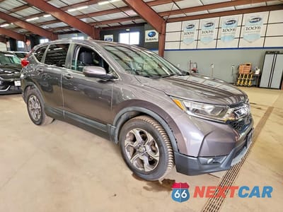 Czwarte zdjęcie samochodu z boku: 2018 HONDA CR-V EX VIN:7FARW2H54JE003637 - miniatura