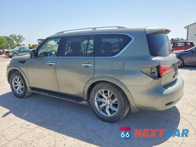 Drugie zdjęcie samochodu z przodu: 2012 INFINITI QX56 BASE VIN:JN8AZ2NE8C9017174 - miniatura