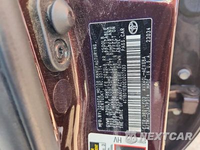 Zdjęcie 12 z 12 samochodu: 2014 TOYOTA AVALON HYBRID VIN:4T1BD1EB0EU027093 - miniatura