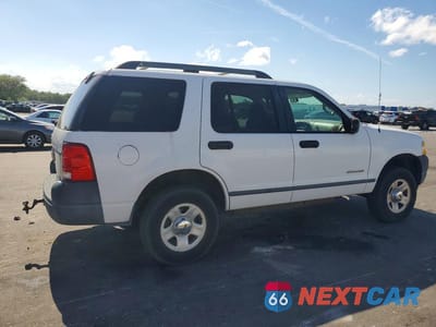 Trzecie zdjęcie samochodu z tyłu: 2005 FORD EXPLORER XLS VIN:1FMZU62K95UA62473 - miniatura