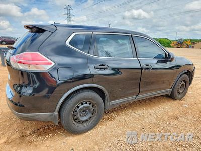 Trzecie zdjęcie samochodu z tyłu: 2016 NISSAN ROGUE S VIN:KNMAT2MT8GP596844 - miniatura