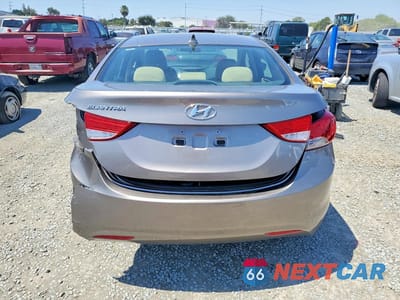 Zdjęcie 6 z 12 samochodu: 2011 HYUNDAI ELANTRA GLS VIN:5NPDH4AE4BH003369 - miniatura