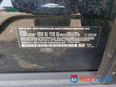 Zdjęcie 13 z 13 samochodu: 2023 BMW X1 XDRIVE28I VIN:WBX73EF03P5W00232 - miniatura