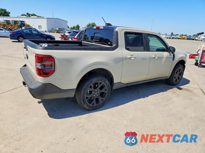 Trzecie zdjęcie samochodu z tyłu: 2025 FORD MAVERICK LARIAT VIN:3FTTW8S32SRB29393 - miniatura