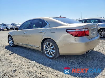Drugie zdjęcie samochodu z przodu: 2007 LEXUS LS 460 VIN:JTHBL46F375036408 - miniatura