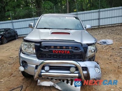Piąte zdjęcie samochodu w środku: 2007 TOYOTA TACOMA DOUBLE CAB PRERUNNER VIN:3TMJU62N57M037914 - miniatura