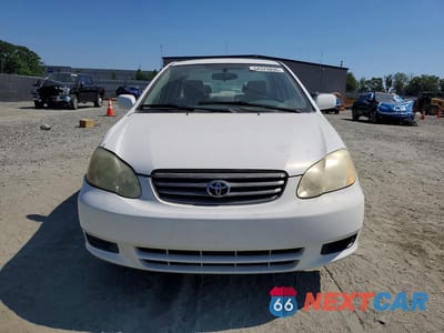 Piąte zdjęcie samochodu w środku: 2003 TOYOTA COROLLA LE VIN:JTDBR32E030026997 - miniatura