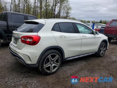 Trzecie zdjęcie samochodu z tyłu: 2015 MERCEDES-BENZ GLA 250 4MATIC VIN:WDCTG4GB2FJ080468 - miniatura